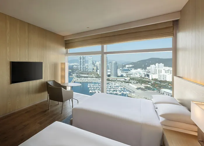 파크하얏트 부산 호텔